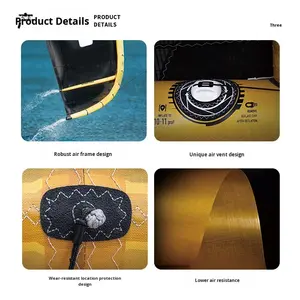 <span class=keywords><strong>Cerf</strong></span>-<span class=keywords><strong>volant</strong></span> gonflable à double airbag FX PRO pour la course nautique, le surf et les sports nautiques - Product Image 2