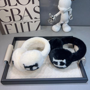 डिजाइनर कैटलॉग प्लग गर्म कान कवर बाहरी यात्रा इयरमफ मोटी कान गर्म h एंटी-फ्रीजिंग कान बैग लक्जरी - Product Image 3