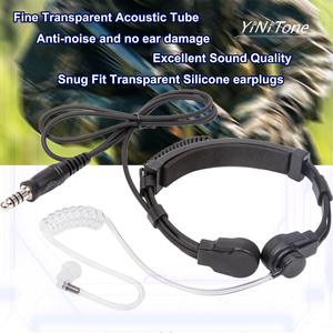 ชุดหูฟังท่ออากาศสำหรับ <span class=keywords><strong>Xiaomi</strong></span> 1S /lite walkie talkie คอ telescopic ควบคุมลดเสียงรบกวนด้วย U94 PTT - Product Image 4