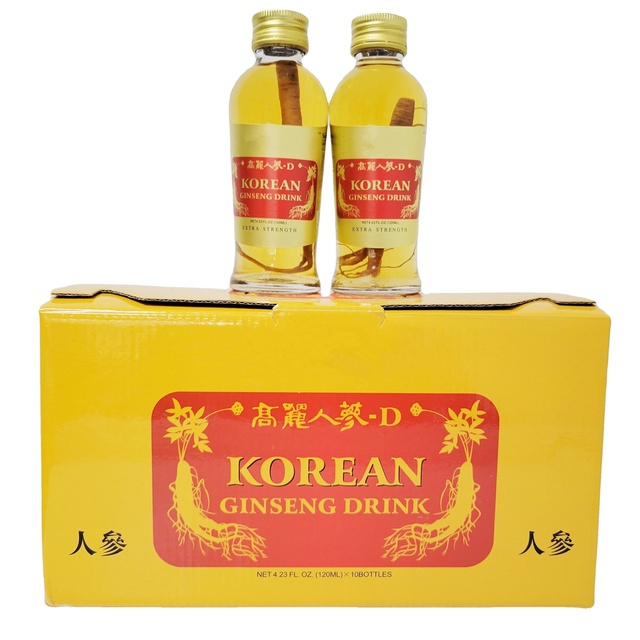 Health Drink OEM Korean Ginseng Drink