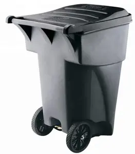 Plastic Trash Can Environmental Protection Products Waste Bins Commercial Trash Containers