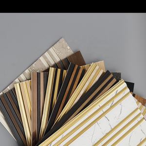 Nouveau Panneau Mural 3D Moderne de Luxe PS Facile à Installer et Étanche Panneau Mural Décoratif pour la Décoration Murale Intérieure - Product Image 3