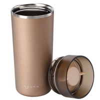 Flacons double paroi en acier inoxydable gobelets de voyage sous vide gobelets chauds et froids