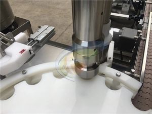 Machine de remplissage de liquide de bouteille de gorille potelé de l'usine de Shanghai 10ml 30ml 60ml - Product Image 4