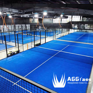 Césped <span class=keywords><strong>Artificial</strong></span> para Pista de Pádel, Exterior, Resistente, Económico, Marca AlwaysGreen, 10m*20m, 10 Años de Duración - Product Image 2
