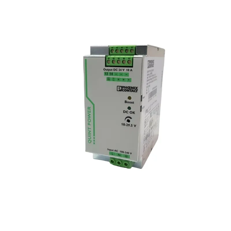 Блок питания электрическое оборудование Ph oenix QUINT-PS/1AC/24DC/10 2866763