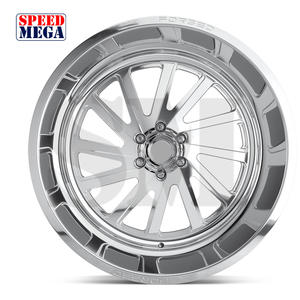 Jantes de camion en aluminium forgé poli miroir de haute qualité pour F150 tout-terrain personnalisées 24x12J 24x14J 6 x139,7 mm - Product Image 2