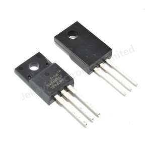 Transistor MOSFET à effet de champ amélioré à canal N Jekevi SVF4N65F TO-220, neuf et original - Product Image 2