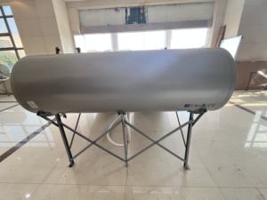 <span class=keywords><strong>Chauffe</strong></span>-<span class=keywords><strong>eau</strong></span> <span class=keywords><strong>solaire</strong></span> à panneaux plats pressurisé en acier inoxydable électrique 200L 300L pour la production technologique en extérieur Nouveau - Product Image 5