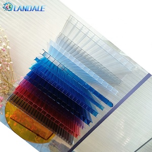 <span class=keywords><strong>6mm</strong></span> 8mm 10mm UV extrudé <span class=keywords><strong>transparent</strong></span> nid d'abeille creux feuille de <span class=keywords><strong>polycarbonate</strong></span> serre toit voiture abri - Product Image 4