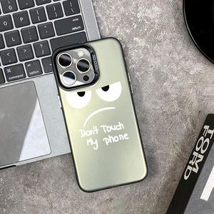 So What Eye Printing Electroplated Silver Key TPU PC Funda para teléfono móvil para <span class=keywords><strong>Iphone</strong></span> 8 X Xr Xs 11 12 13 <span class=keywords><strong>14</strong></span> 15 16 17 <span class=keywords><strong>Pro</strong></span> <span class=keywords><strong>Max</strong></span> - Product Image 5