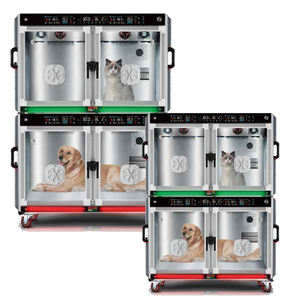 エオラス UC-2008 実験動物集中治療室（ICU）獣医用機器、ワクチン研究用サルの命を救うための実験用サル酸素ケージ - Product Image 6