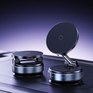 Support <span class=keywords><strong>de</strong></span> téléphone magnétique pour voiture X68W avec rotation à 360 degrés, ventouse flexible et hauteur réglable - Product Image 1