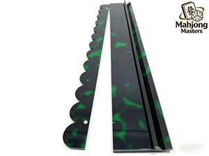 Règle <span class=keywords><strong>de</strong></span> Mahjong <span class=keywords><strong>de</strong></span> luxe à motif coquille transparente, arrangeur <span class=keywords><strong>de</strong></span> cartes <span class=keywords><strong>de</strong></span> Mahjong en acrylique <span class=keywords><strong>de</strong></span> 4 mm, poussoir et support <span class=keywords><strong>de</strong></span> cartes, 4 pièces par ensemble - Product Image 2