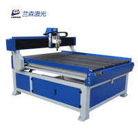 Máquina Router CNC Modelo 1212 1218 para Trabajar Madera, Grabado y Corte 3D en Metal/Madera/PVC, Sistema de Control Mach3 de 3/4/5 Ejes, Motor de Grabado