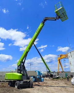 견고한 리프팅 장비 ZT26J 28.7m <span class=keywords><strong>300kg</strong></span> 4륜 구동 자주식 디젤 산업용 텔레스코픽 AWP 고소작업대 - Product Image 3