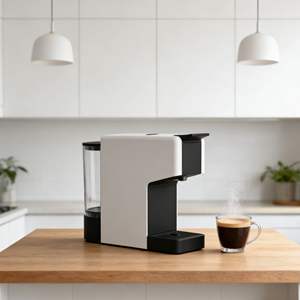 Longbank <span class=keywords><strong>nueva</strong></span> máquina eléctrica para hacer cápsulas de café 3 en 1 1400W Espresso máquina de café de múltiples cápsulas con bomba ITALIA - Product Image 3