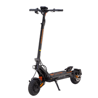 Trottinette électrique adulte EU Warehouse Kukirin G2 Master 2000W à double moteur, 10 pouces, vitesse 60 km/h