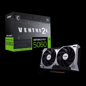 การ์ดจอ RTX 5060 8G Ventus 3X OC สำหรับเล่นเกม วิดีโอ และ AI - Product Image 1