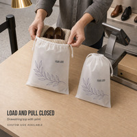Sacs à fermeture éclair mats imprimés sur mesure, emballage compostable, pochette à fermeture éclair pour vêtements et t-shirts