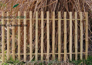 Clôture en <span class=keywords><strong>bambou</strong></span> de haute qualité pour l'intimité extérieure, jardin végétal naturel de Village, bon marché - Product Image 4
