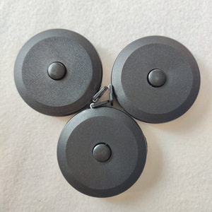 Self Winding Measuring Tape 1.5M Metric Double Sided Plastic Automatic Lock Sewing Ruler With Hook End - Product Image 2