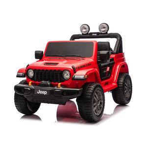 Nuevo <span class=keywords><strong>Jeep</strong></span> Wrangler <span class=keywords><strong>Rubicon</strong></span> 392 2024, Auto Eléctrico con Control Remoto de 2.4G y Asa de Transporte - Product Image 4