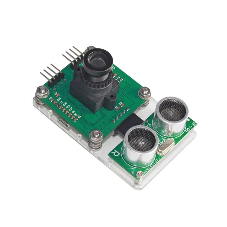 PIX 2.4.8 sensore ottico misuratore di portata Smart Camera con modulo ad ultrasuoni per il controllo di volo PIXHAWK PX4 che tiene il modulo stabile