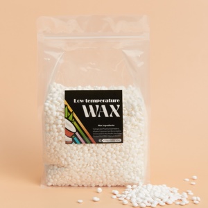WaxNewK <span class=keywords><strong>2.2</strong></span> LB hiçbir reçine balmumu düşük erime noktası viskoz güçlü rahat kaymakam kavrama hindistan cevizi beyaz sert balmumu fasulye - Product Image 2
