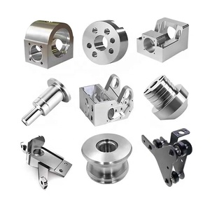 บริการพิมพ์โลหะ 3 มิติ ความแม่นยำสูงแบบ OEM บริการงานกลึง CNC ต้นแบบรวดเร็ว ชิ้นส่วนอุตสาหกรรมแบบกำหนดเอง - Product Image 1