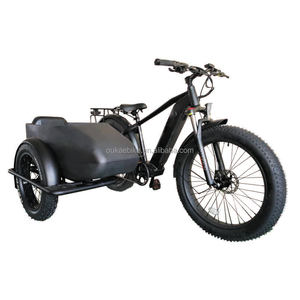 <span class=keywords><strong>Remorque</strong></span> de vélo sidecar de moto électrique de mode de chaîne avec 3 roues - Product Image 1