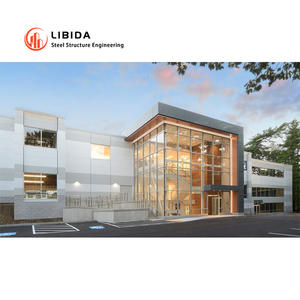 Bâtiment scolaire préfabriqué à structure en acier Construction rapide Bâtiments préfabriqués en métal pour salle de classe/laboratoire/<span class=keywords><strong>bibliothèque</strong></span> - Product Image 1