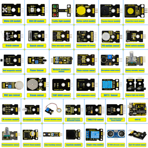 Keyestudio cảm biến mới Starter Kit 37 trong 1 hộp Mô-đun cảm biến với <span class=keywords><strong>UNO</strong></span>-<span class=keywords><strong>R3</strong></span> Hội Đồng Quản trị cho <span class=keywords><strong>Arduino</strong></span> - Product Image 5
