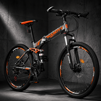 Pas cher 26 pouces 26 pouces Laux Jack hommes et femmes adulte vélo pliable VTT pliant VTT