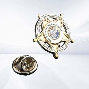 Insignias de Honor Modernas para Escuelas de Negocios, Personalizables, de Aleación Plateada, Recuerdo de Moda, Decoraciones Metálicas - Product Image 1