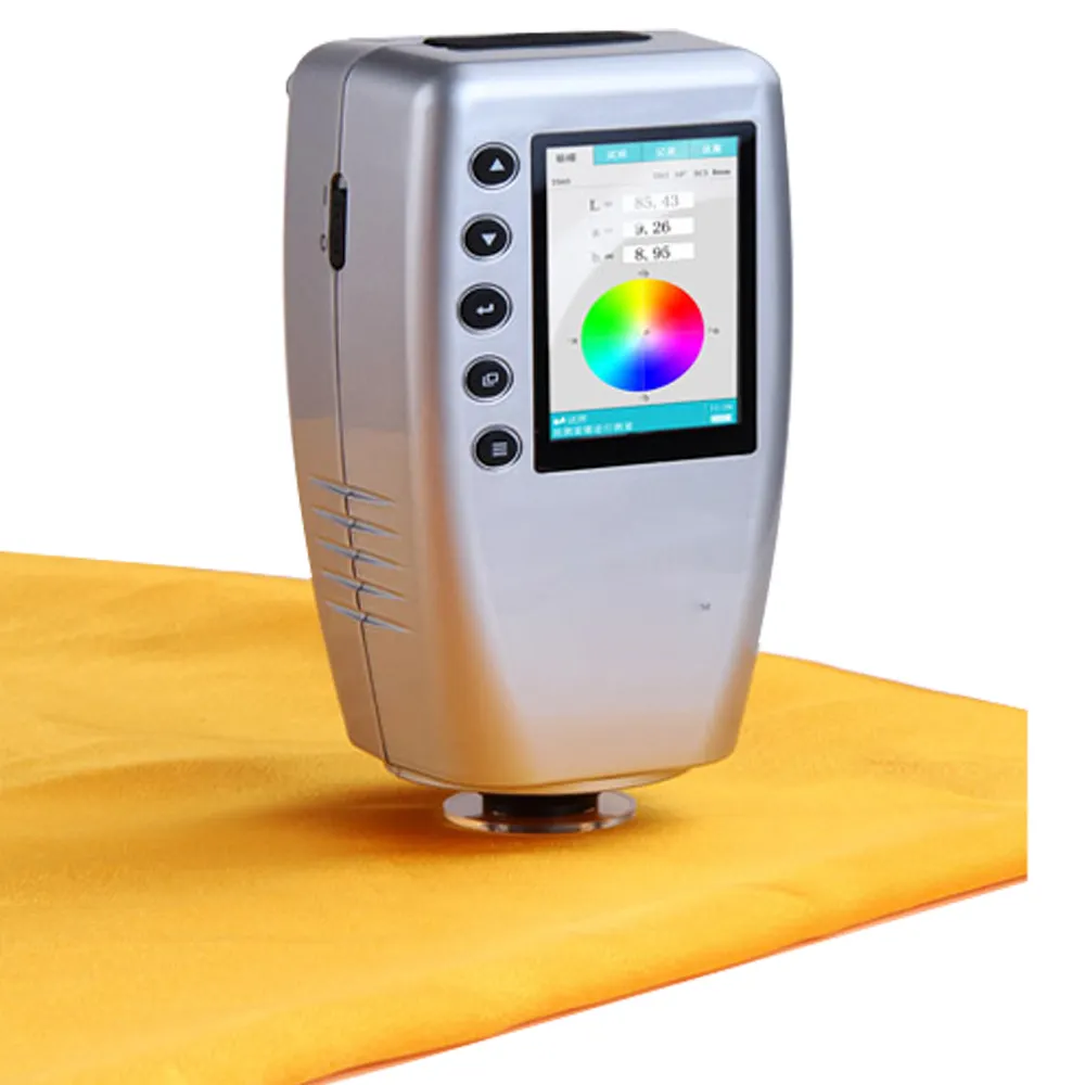 Colorimètre numérique Portable WR10 pour la mesure de la couleur des textiles