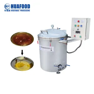 Economic Edible Vegetable Cooking Oil Plant Crude Soybean Cottonseed Sunflower Palm Kernel Oil Recycling Machine Oil Refining