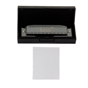 IRIN production professionnelle 10 trous 20 tons C noir nickelé 0.9mm laiton OEM <span class=keywords><strong>jouer</strong></span> <span class=keywords><strong>harmonica</strong></span> confortablement - Product Image 2