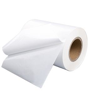 بسعر الجملة ورق فني شبه لامع ذاتي اللصق ممتاز مع لفائف جامدين بيضاء مبطنة بالزجاج - Product Image 2