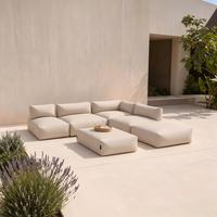 Lit de repos flottant gonflable de luxe pour piscine de complexe hôtelier et mobilier de loisirs extérieur pour hôtel