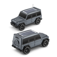 Gu-162 Nuevo Altavoz Bluetooth Portátil con Sonido Potente, Modelo Popular para Automóvil, Altavoz Creativo con Supergraves, Radio FM/TF/USB