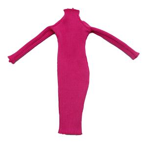 ชุดเดรสยาว<span class=keywords><strong>แขน</strong></span>ยาวเรียบง่าย 30 ซม. พร้อมกระโปรงทรงดินสอ  3 สีให้เลือก ดีไซน์แฟชั่นสำหรับ<span class=keywords><strong>เด</strong></span>็กผู้หญิง เหมาะสำหรับเป็นของขวัญ - Product Image 5