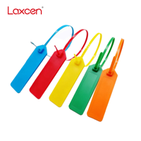 Etiqueta RFID F43 Laxcen con Logotipo Personalizado, Código QR Imprimible, Resistente al Agua, ABS UHF, Etiqueta RFID de Largo Alcance con Cable para Seguimiento de Activos