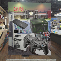 Console de jeu portable 4K personnalisée en gros, plus de 10000 jeux, plus de 40 émulateurs, sans fil 2.4G, service OEM/ODM pour B2B