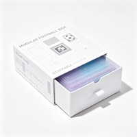 Boîte d'emballage personnalisée pour cartes à collectionner, cartes à jouer, cartes de jeu, cadeaux de loisirs, emballage de vente au détail