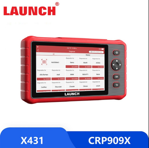 X431 CRP909X OBD2 сканер полный системный считыватель кодов Wi-Fi диагностический инструмент <span class=keywords><strong>OBD</strong></span> диагностические инструменты - Product Image 2