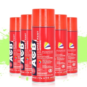 Peinture en aérosol automatique chinoise à manivelle pour métal, antirouille, pour voiture, graffiti, usage domestique spécial, noir, blanc, or, Si - Product Image 1