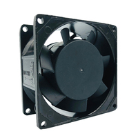 Kipas Aksial AC Brushless Berkinerja Tinggi 8038 80Mm 110V AC Kipas Pendingin Kecepatan Tinggi 80X80X38Mm 2800Rpm 220V Motor Kipas AC
