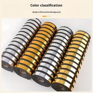 Adesivo Murale 3D Moderno Riflettente Autoadesivo Impermeabile <span class=keywords><strong>per</strong></span> Sfondo TV, Decorazione <span class=keywords><strong>Pareti</strong></span> Soggiorno e Camera da Letto - Product Image 4