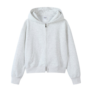<span class=keywords><strong>Pull</strong></span> cardigan ample à capuche boutonné décontracté pour <span class=keywords><strong>femme</strong></span> en tricot ODM <span class=keywords><strong>de</strong></span> 350 grammes pour l'automne - Product Image 1